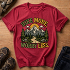 Hike More Worry Less T-Shirt