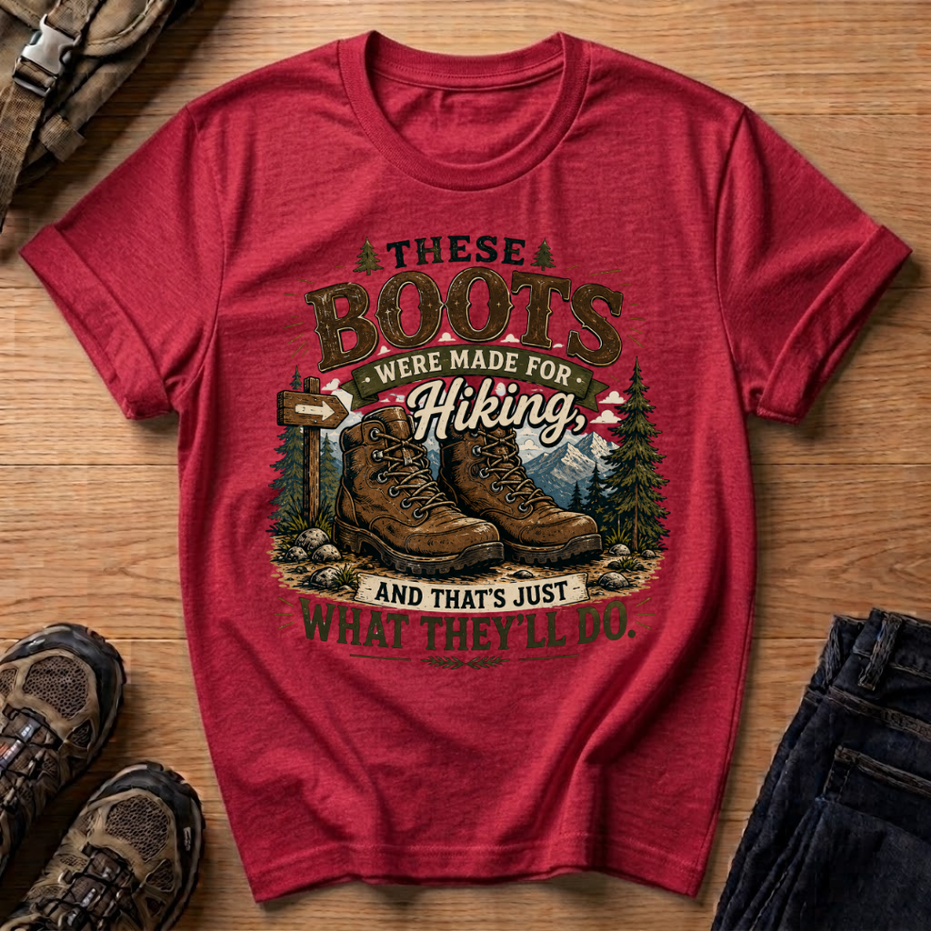 Hiking Boots T-Shirt