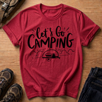 Camping Because Therapy Is Expensive T-Shirt