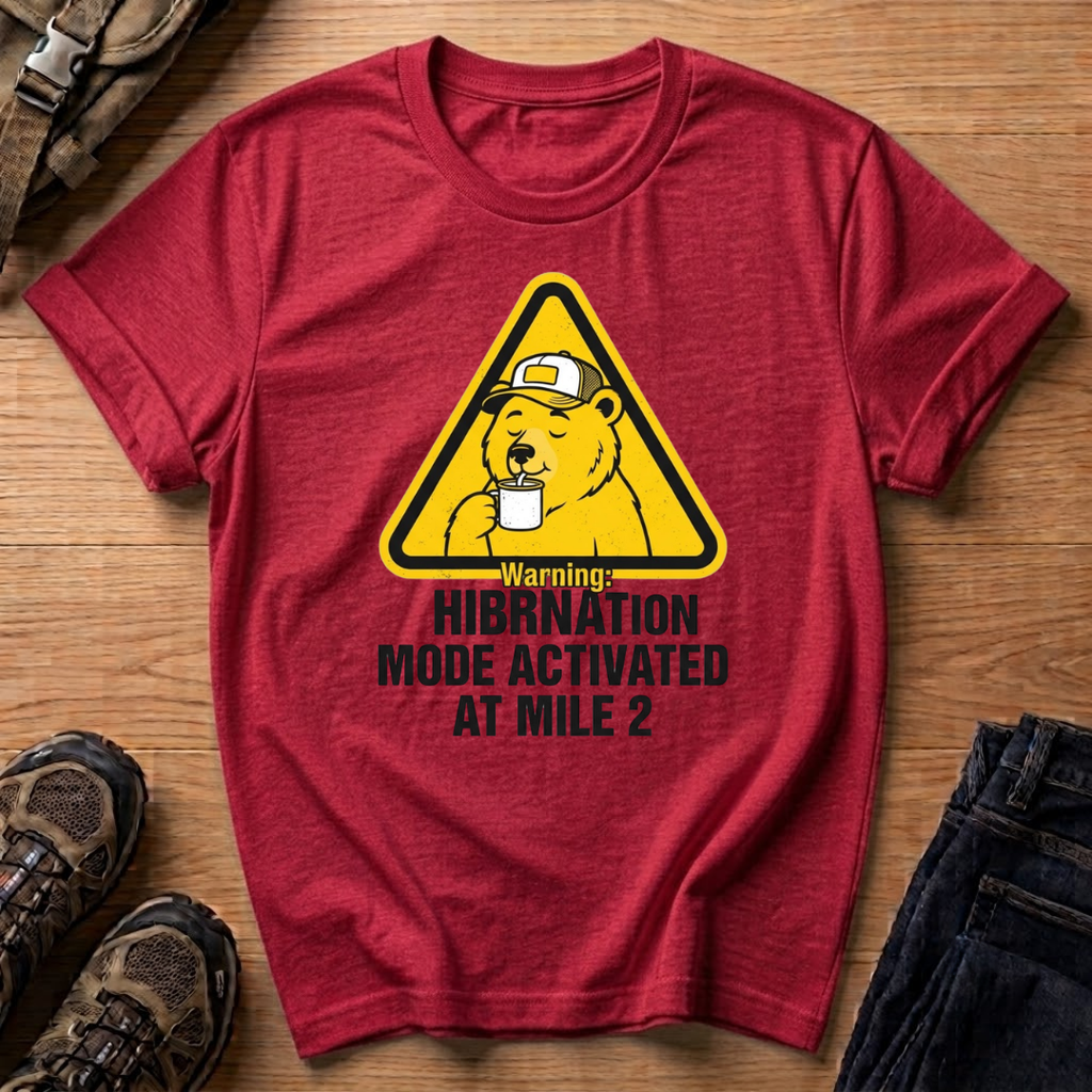 Hibernation Mode Activated T-Shirt