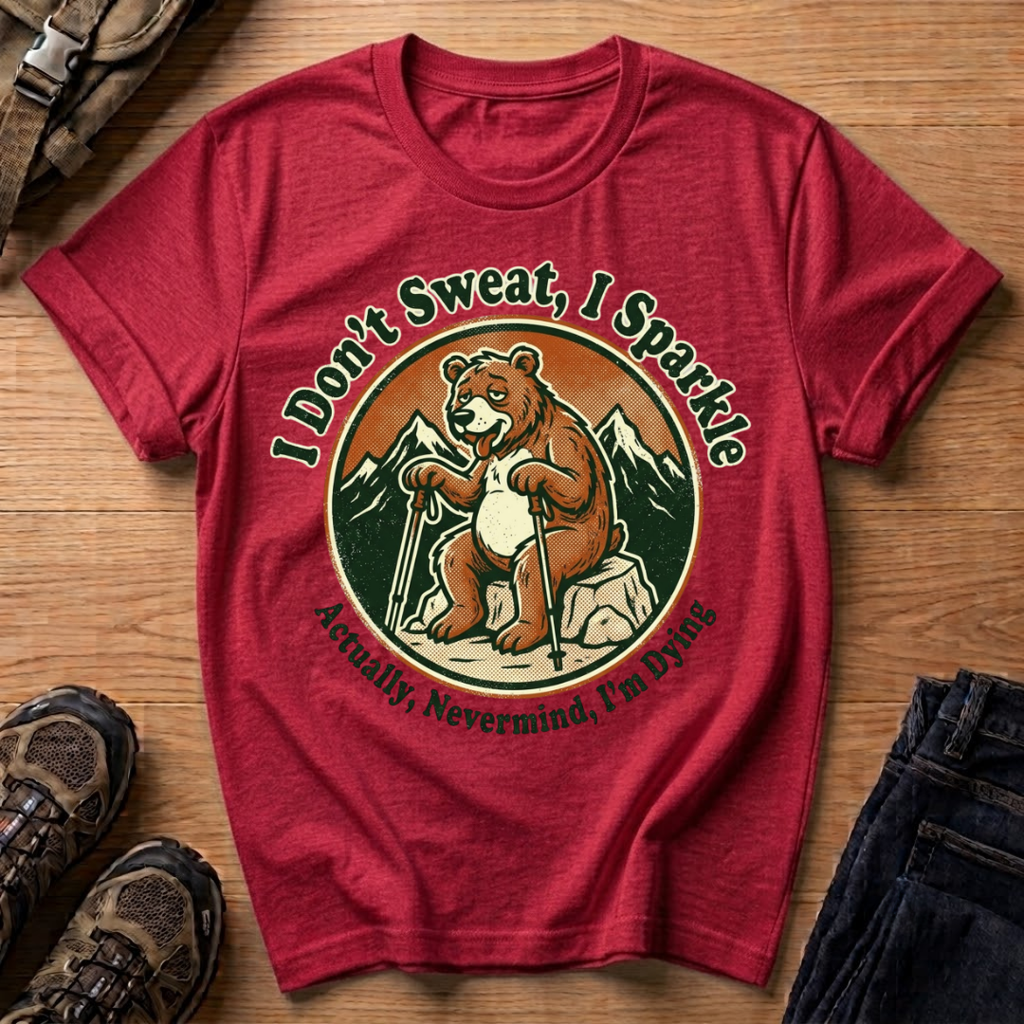 I Don't Sweat, I Sparkle T-Shirt