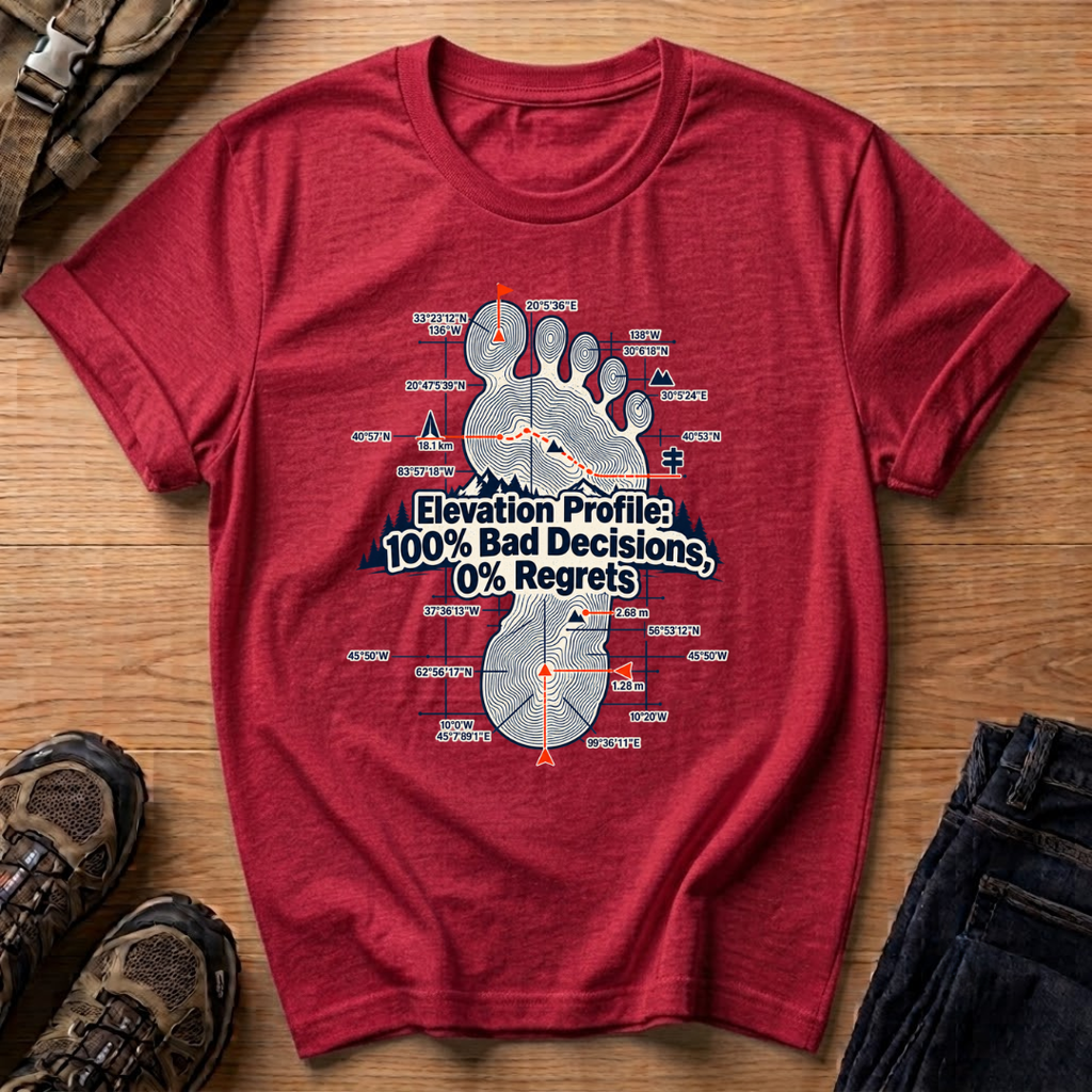 Elevation Profile T-Shirt