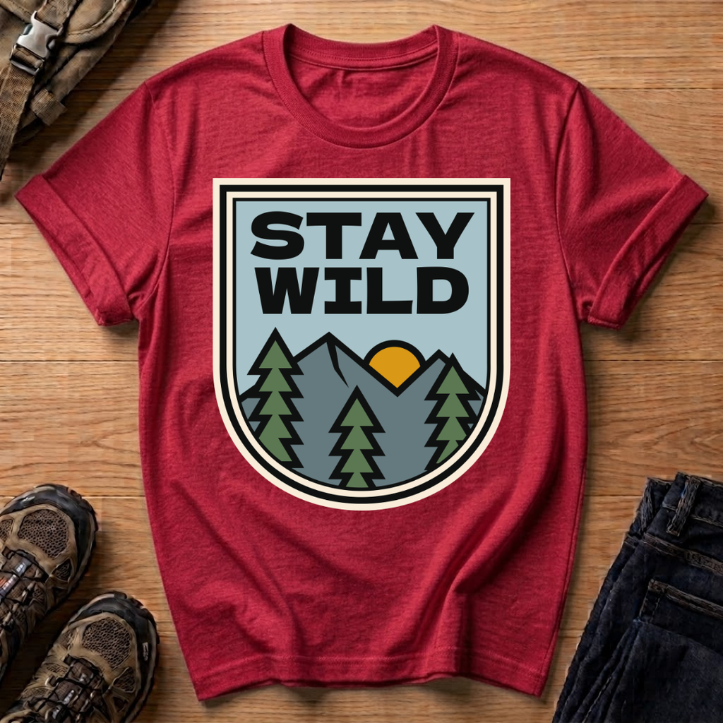 Stay Wild T-Shirt