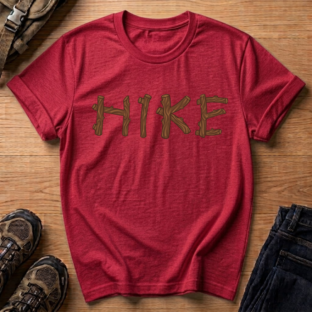Hike Woodletter T-Shirt