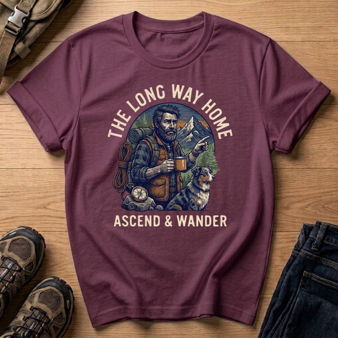 The Long Way Home T-Shirt
