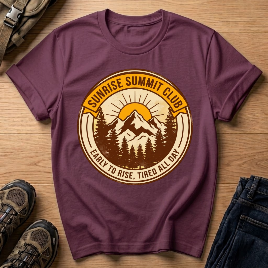 Sunrise Summit Club T-Shirt