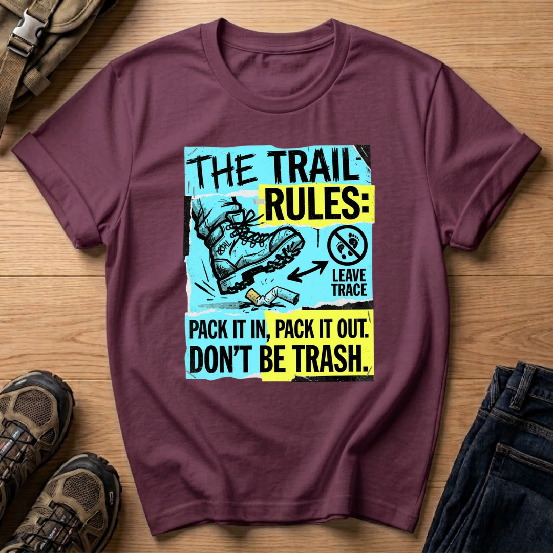 Trail Rules T-Shirt