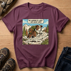 Lost Hiker Dog T-Shirt