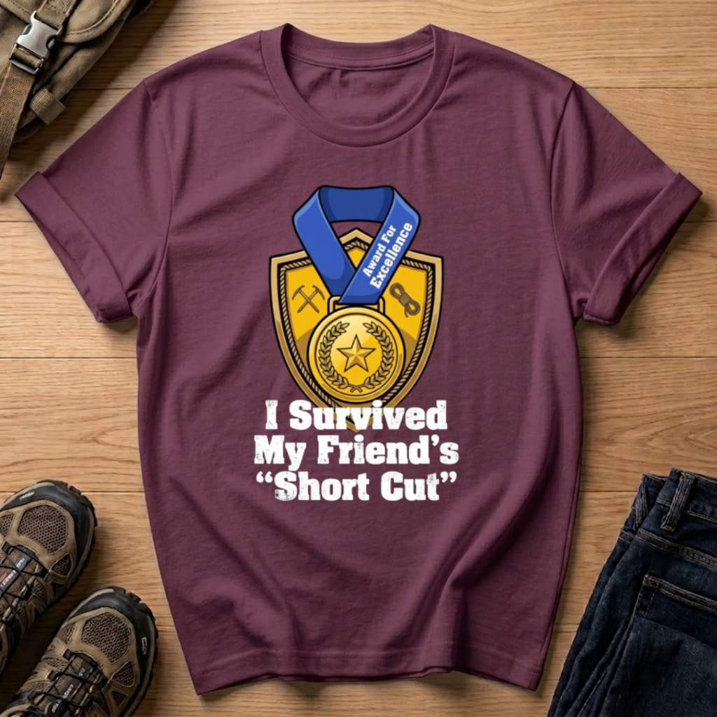 I Survived My Friend’s Short Cut T-Shirt