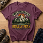 These Mountains Really Peak My Interest T-Shirt