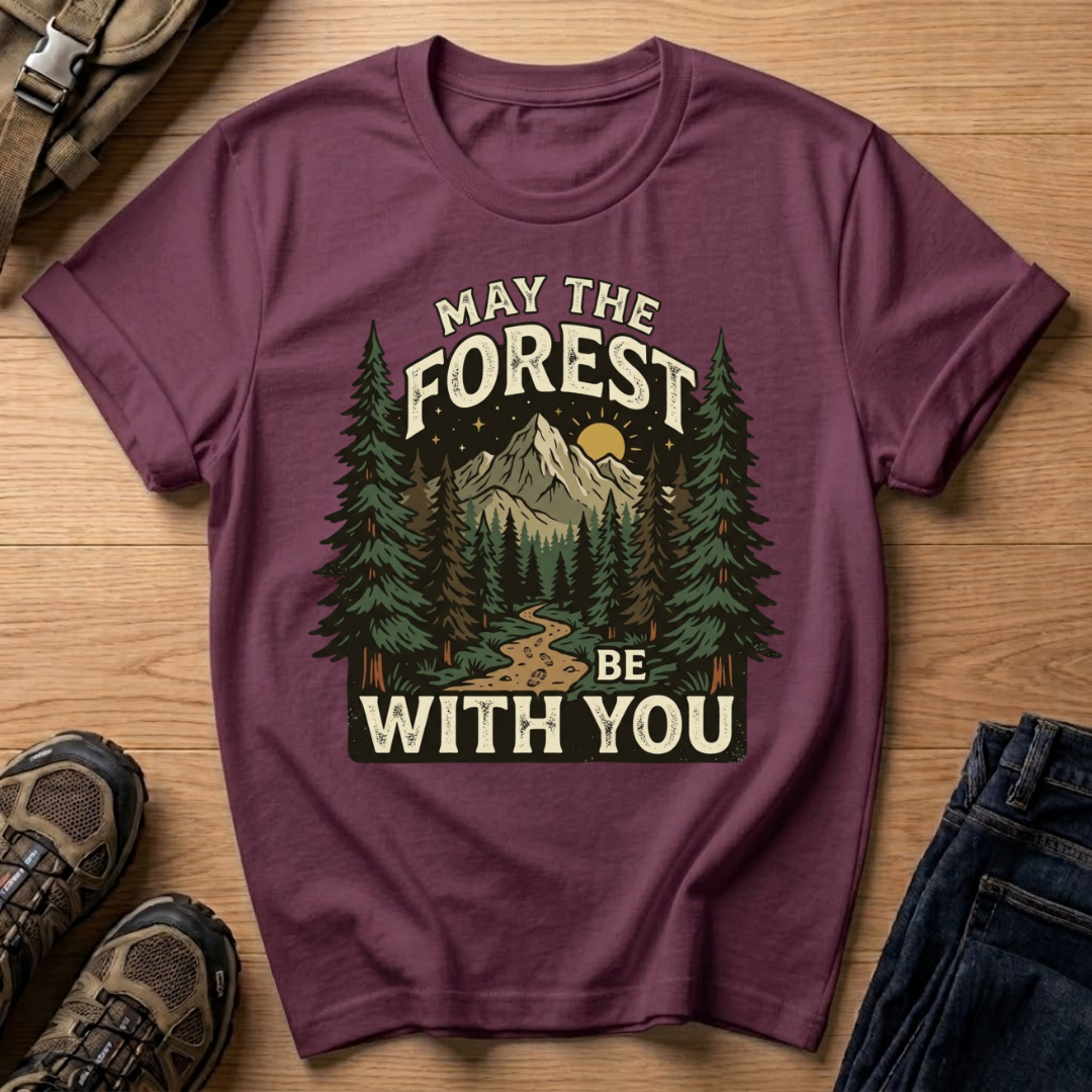 May The Forest Be With You T-Shirt