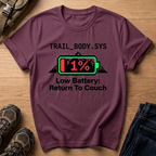 Trail_Body.Sys 1% Battery T‑Shirt