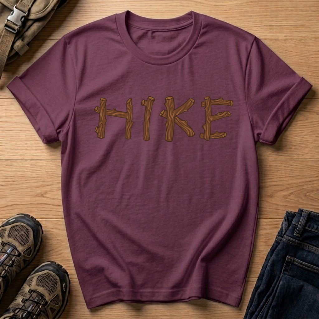 Hike Woodletter T-Shirt