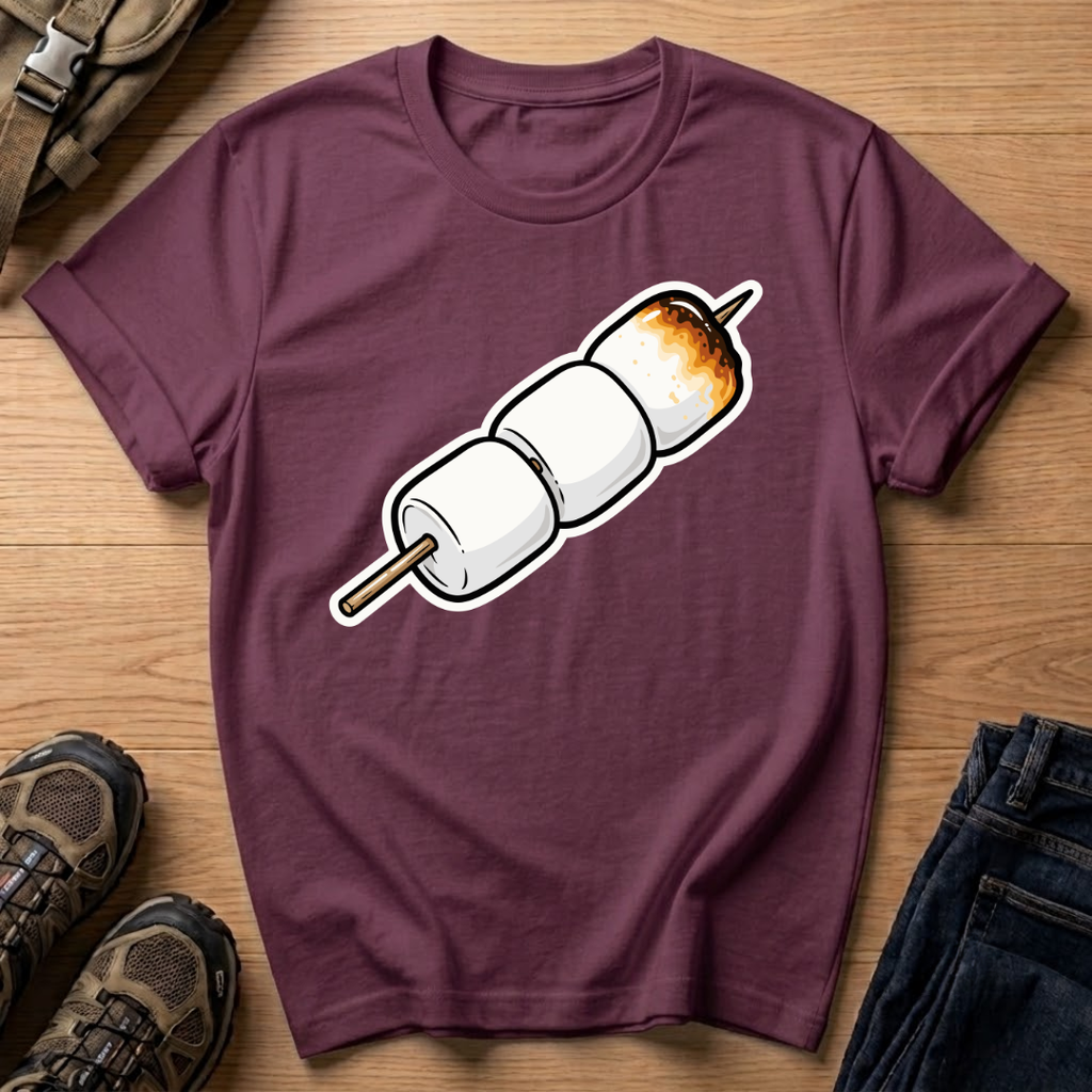 Marshmallow Roast T-Shirt