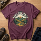 Trails Over Traffic T-Shirt