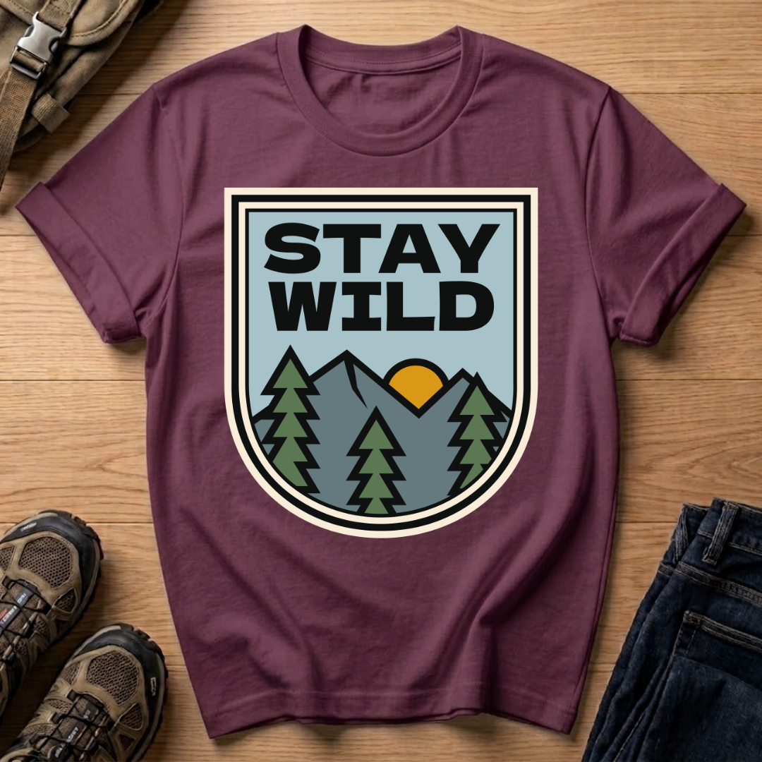 Stay Wild T-Shirt