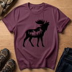 Moose Silhouette T-Shirt