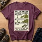 Wilderness Survival Protocol T‑Shirt