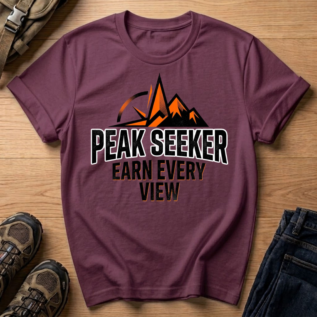 Peak Seeker T-Shirt