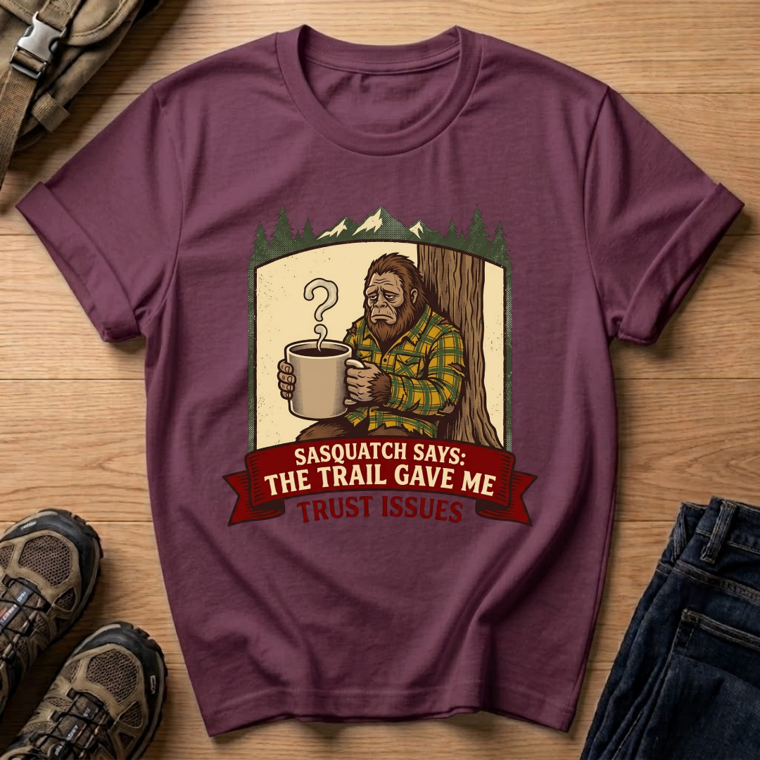 Sasquatch Says T-Shirt
