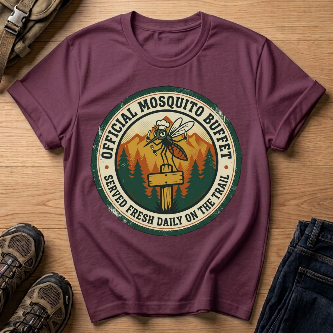 Mosquito Buffet T-Shirt