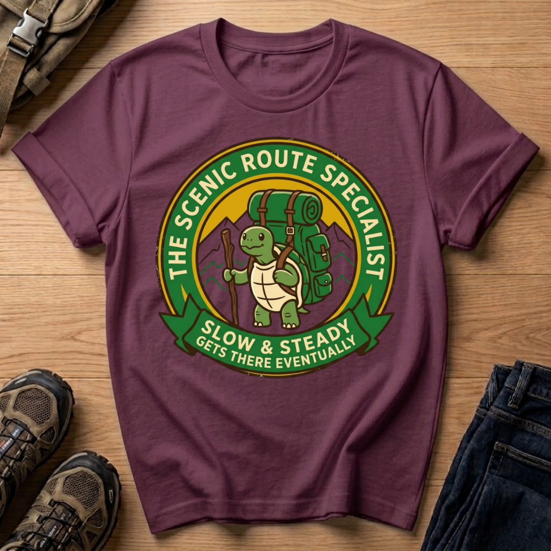 Scenic Route Specialist T-Shirt