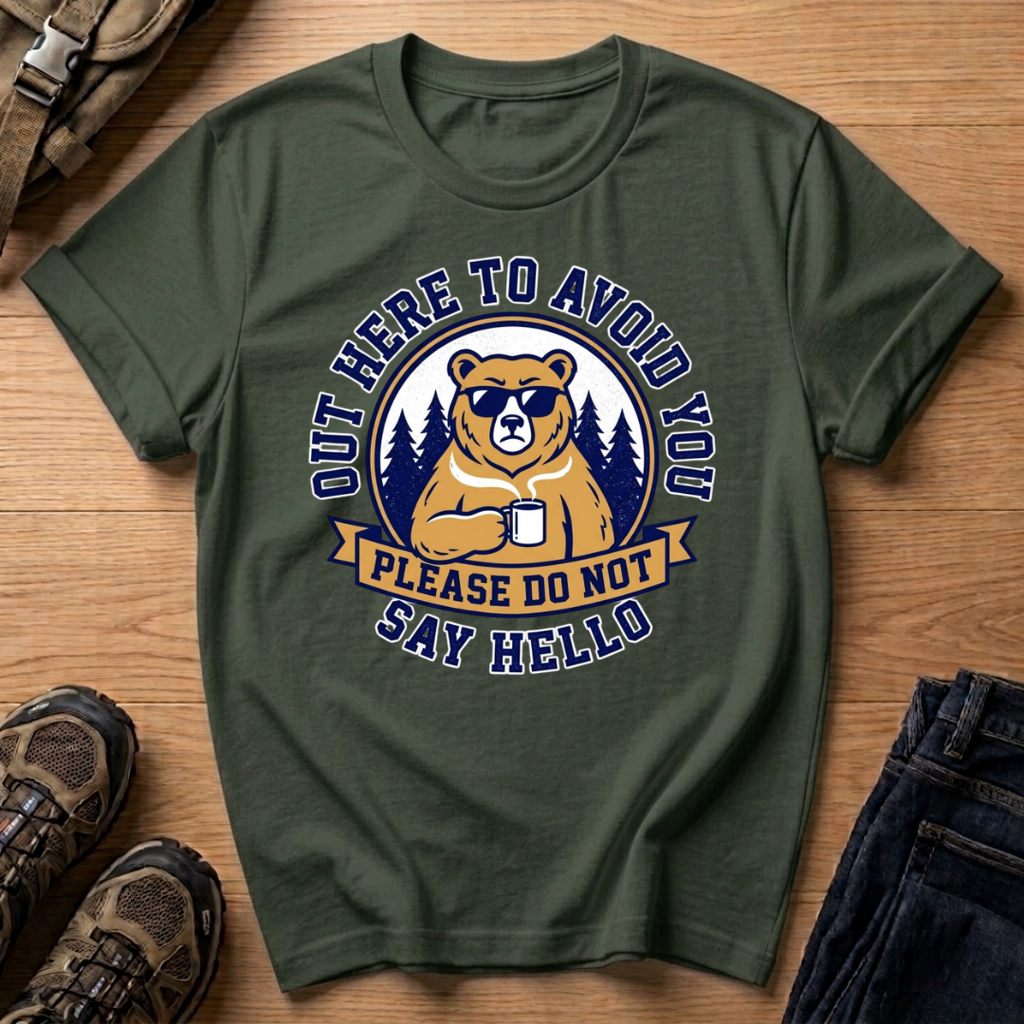 Out Here to Avoid You T-Shirt