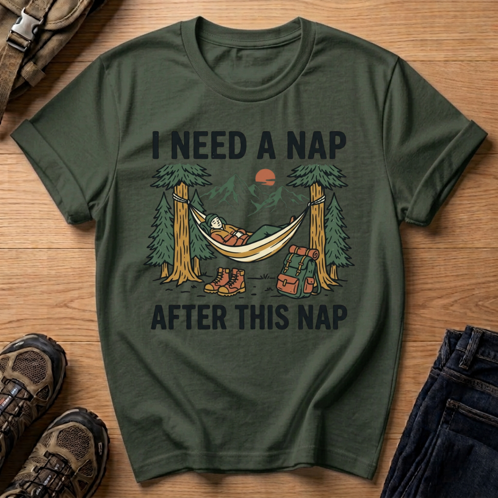 I Need a Nap T-Shirt