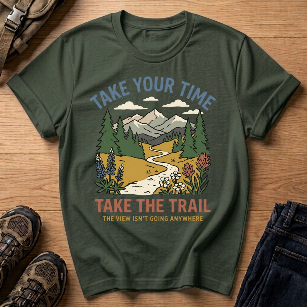 Take Your Time Trail T-Shirt