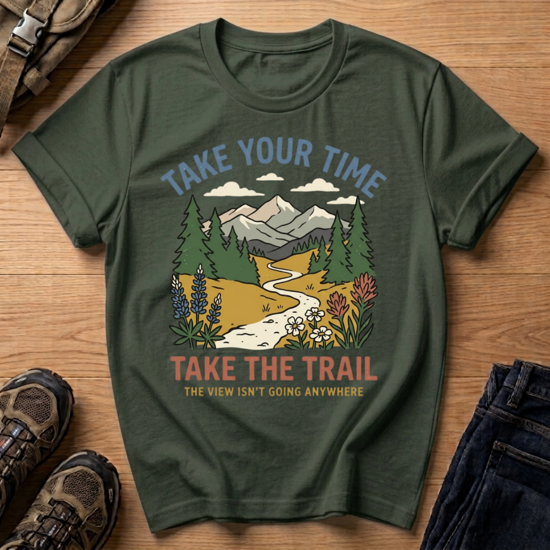 Take Your Time Trail T-Shirt