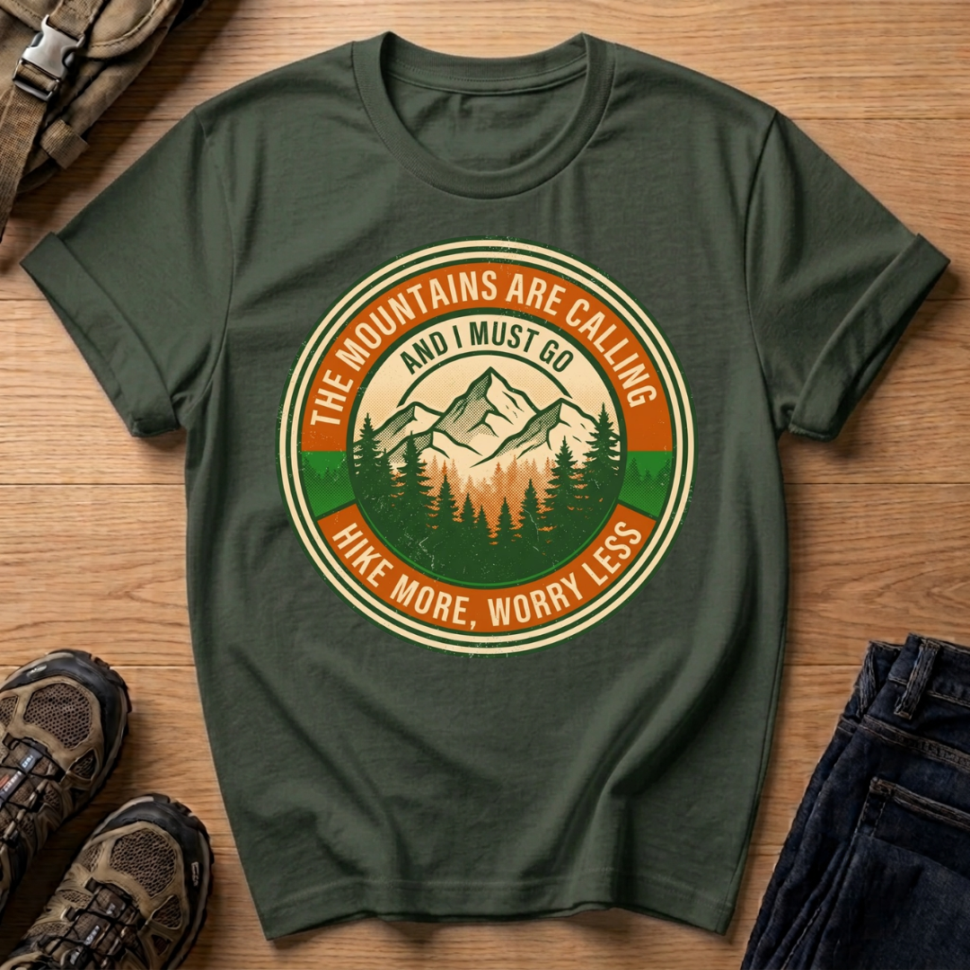 Mountain Badge T-Shirt