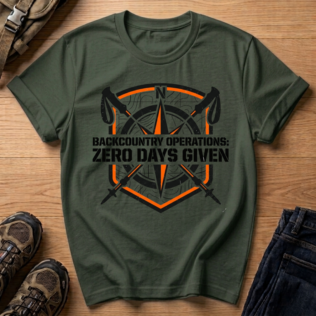 Backcountry Operations T‑Shirt