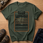 Hiker Stamina Facts T-Shirt