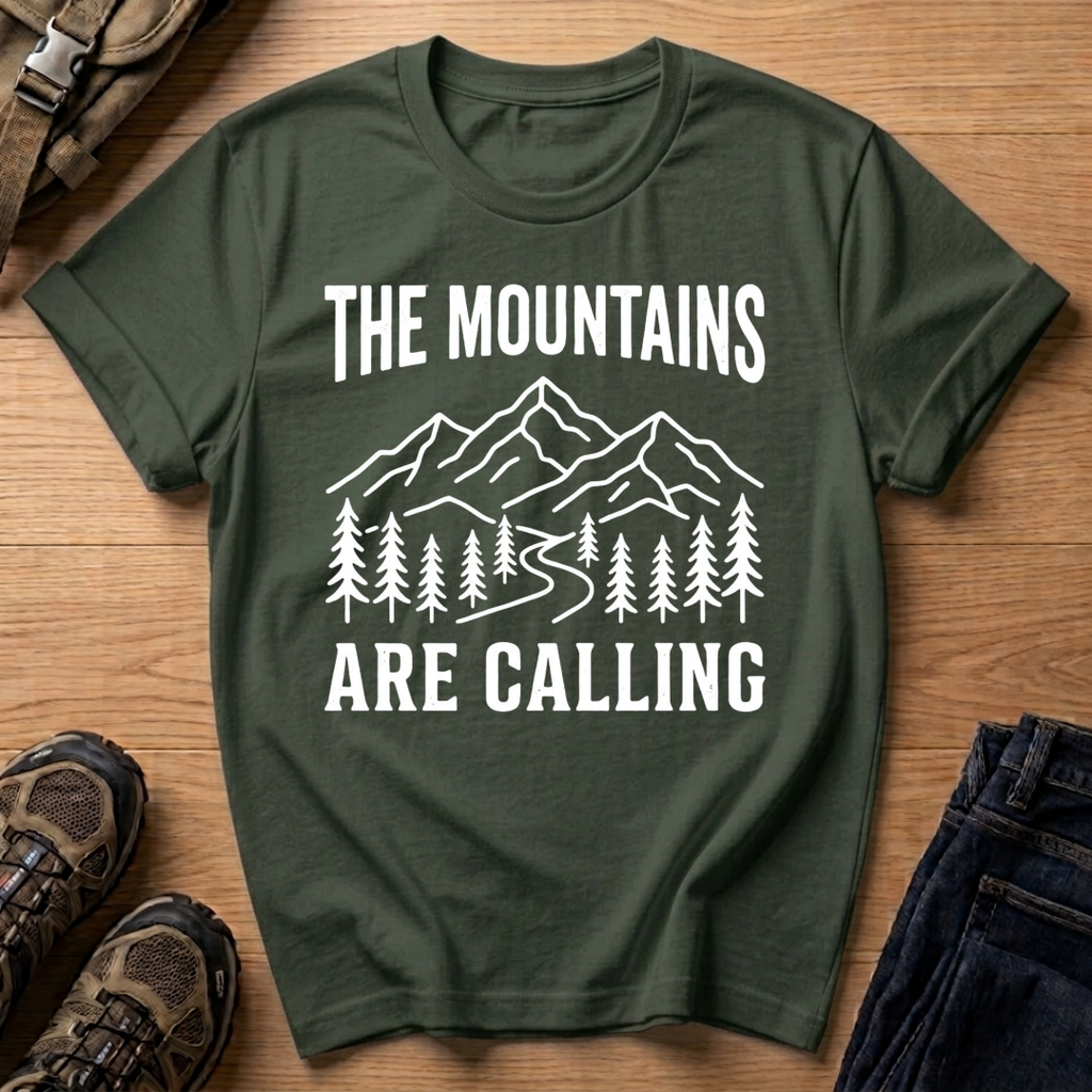 Mountains Are Calling T-Shirt