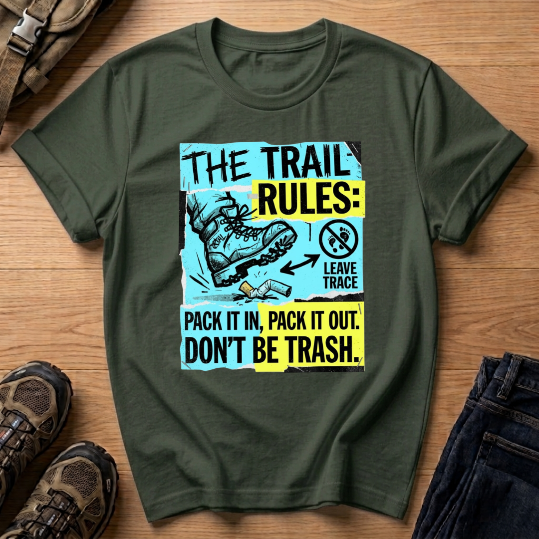 Trail Rules T-Shirt