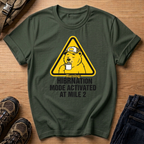 Hibernation Mode Activated T-Shirt