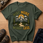 Hike More Worry Less T-Shirt