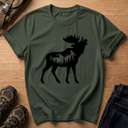 Moose Silhouette T-Shirt