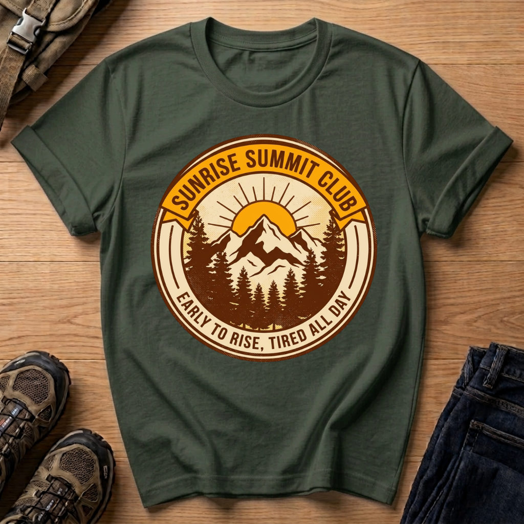 Sunrise Summit Club T-Shirt