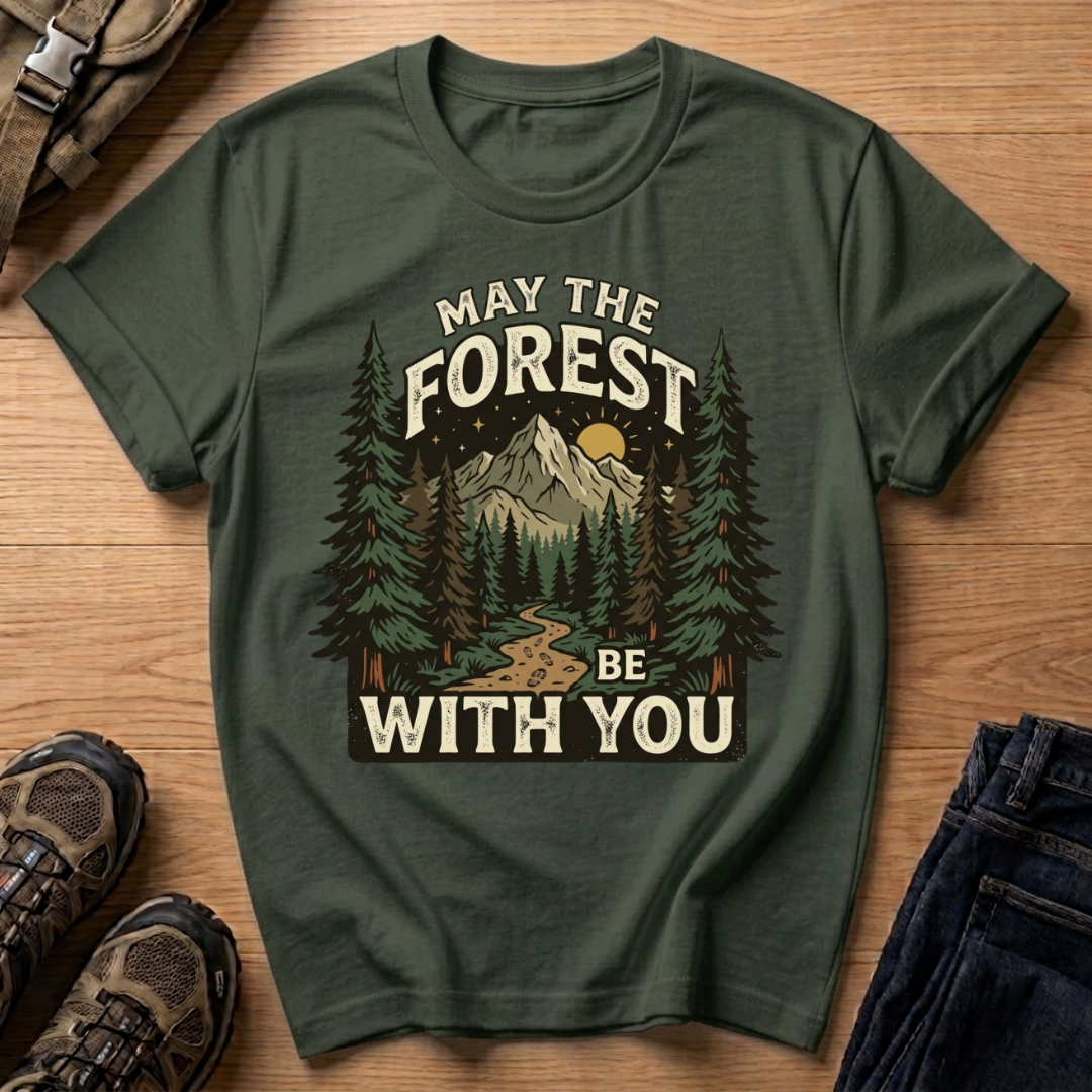May The Forest Be With You T-Shirt