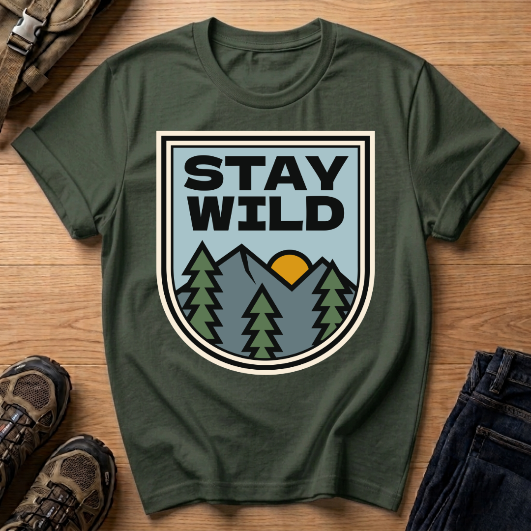 Stay Wild T-Shirt