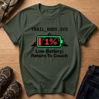 Trail_Body.Sys 1% Battery T‑Shirt