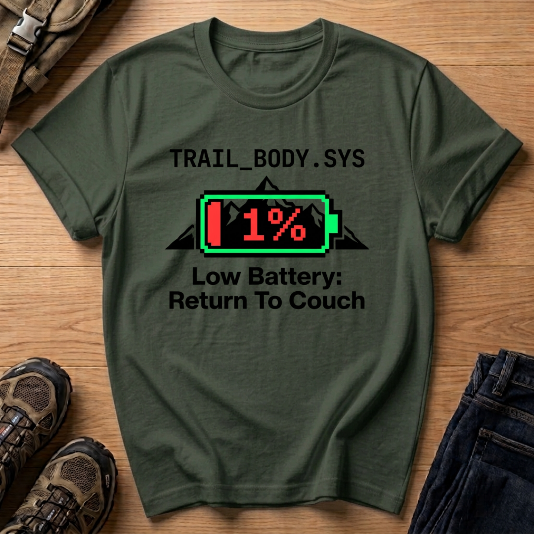 Trail_Body.Sys 1% Battery T‑Shirt