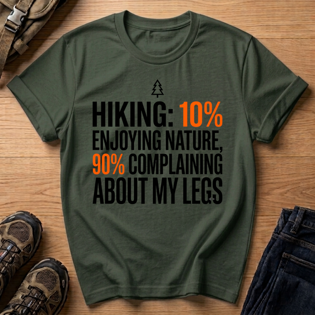 Hiking Percentage T-Shirt