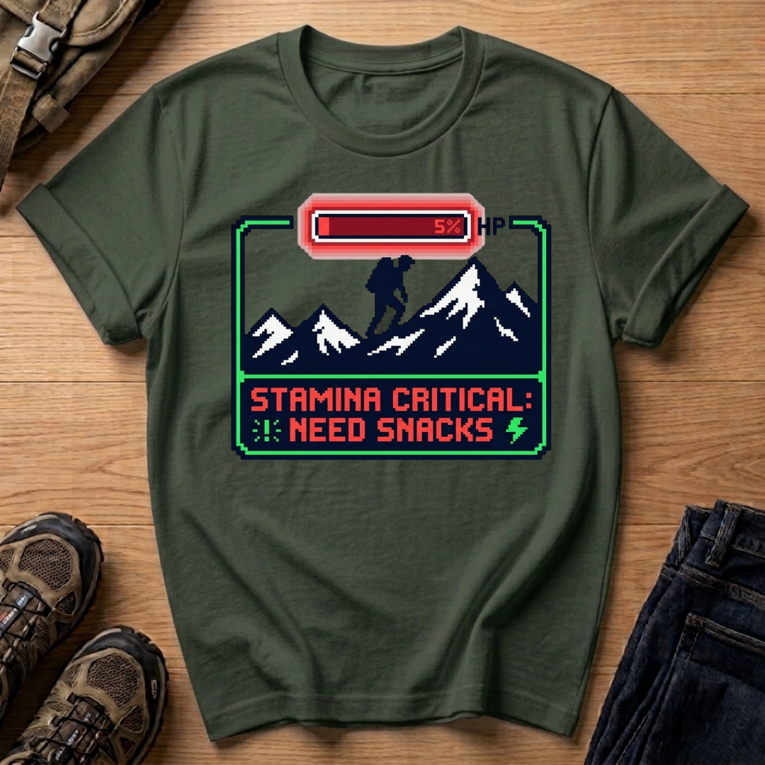 Stamina Critical T-Shirt