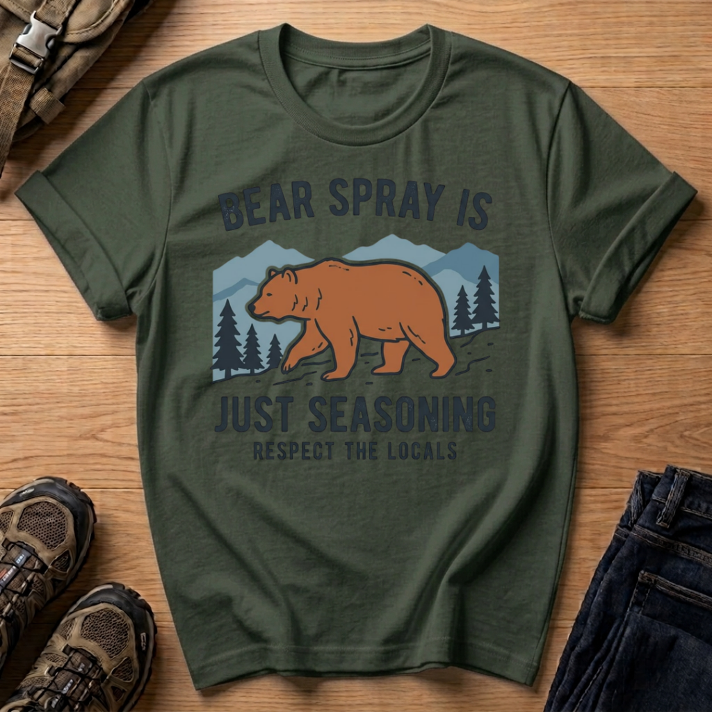 Bear Spray Is Just Seasoning T-Shirt