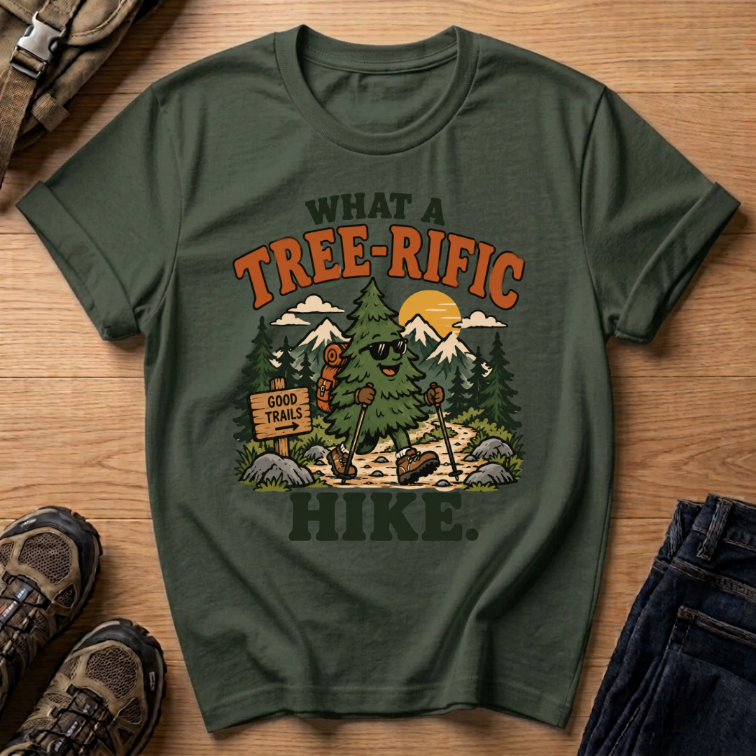 Tree-rific Hike T-Shirt