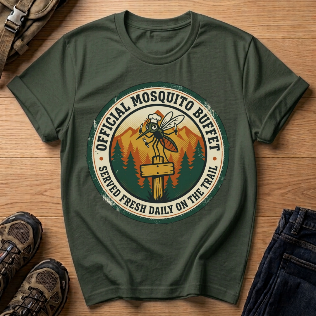 Mosquito Buffet T-Shirt