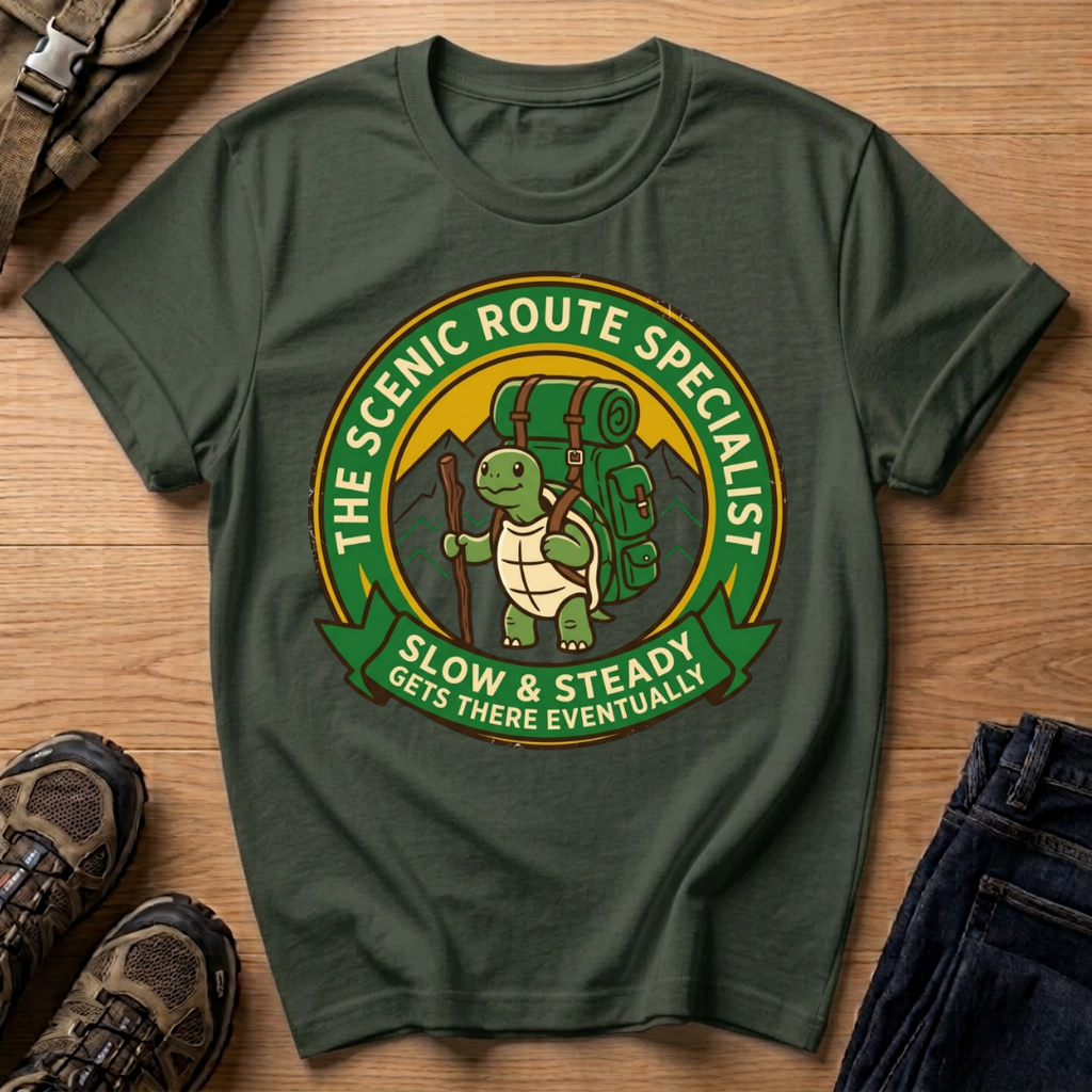 Scenic Route Specialist T-Shirt