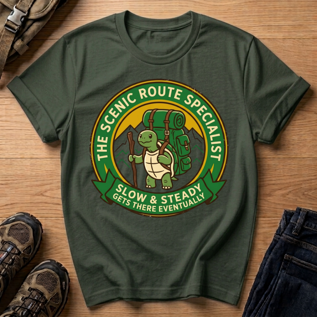 Scenic Route Specialist T-Shirt